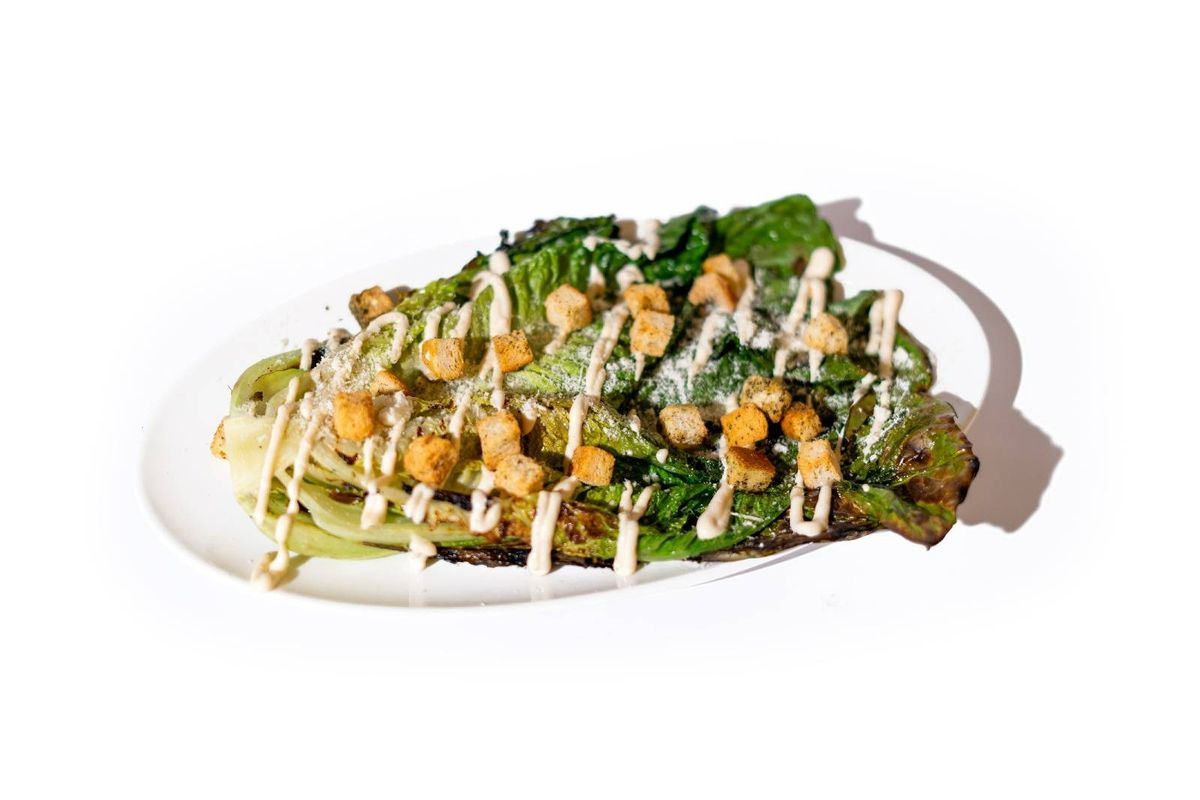 Salata Romana la Grătar
